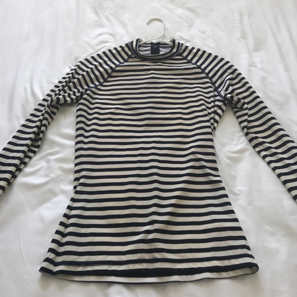 J.Crew Rash Guard in Classic Stripe